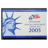 2005 US Mint Proof Set MIB
