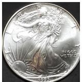 1993 1oz Silver Eagle Gem BU