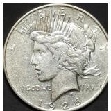 1926-D Peace Silver Dollar