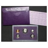 1987 US Mint Proof Set MIB