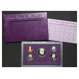 1990 US Mint Proof Set MIB