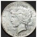 1926-S Peace Silver Dollar