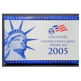2005 US Mint Proof Set MIB
