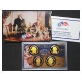 2007 Presidential $1 Dollar Proof Set MIB
