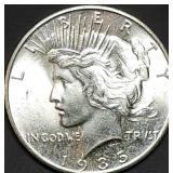 1935 Peace Silver Dollar Gem BU Nice!
