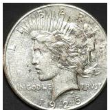 1926-S Peace Silver Dollar