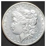 1883-CC Morgan Silver Dollar, High Grade, Nice!