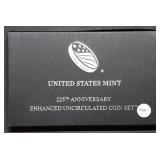 2017 US Mint Enhanced Uncirculated Set MIB