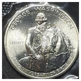 1982 D George Washington Silver Half Dollar BU
