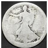 1921 ? Walking Liberty Silver Half Dollar