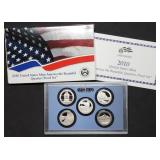 2010 America the Beautiful Quarter Proof Set MIB