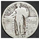 1926 Standing Liberty Silver Quarter