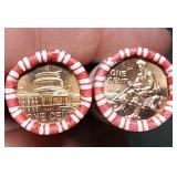 2009 Lincoln Bicentennial Penny 2 Gem BU Rolls