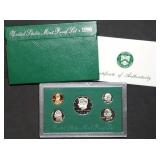 1996 US Mint Proof Set MIB