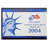2004 US Mint Proof Set MIB