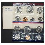 1981 US Double Mint Set in Envelope, With SBAs