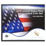 2019 Philadelphia Uncirculated Coin Mint Set