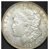 1921-D Morgan Silver Dollar