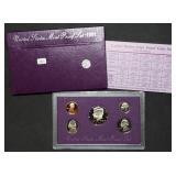 1991 US Mint Proof Set MIB