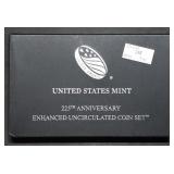 2017 US Mint Enhanced Uncirculated Set MIB