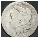 1882 Morgan Silver Dollar