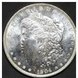 1904-O Morgan Silver Dollar Gem BU