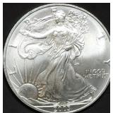 2003 1oz Silver Eagle Gem BU