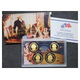 2007 Presidential $1 Dollar Proof Set MIB