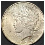 1925 Peace Silver Dollar
