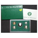1997 US Mint Proof Set MIB