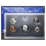 1971 US Mint Proof Set MIB