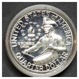 1976 Bicentennial Proof Silver Drummer Boy Quarter