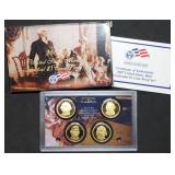 2007 Presidential $1 Dollar Proof Set MIB