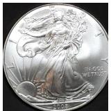 2008 1oz Silver Eagle Gem BU