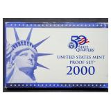 2000 US Mint Proof Set MIB