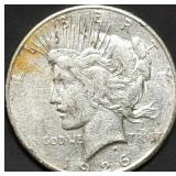 1926-S Peace Silver Dollar