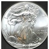 2015 1oz Silver Eagle Gem BU