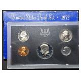 1972 US Mint Proof Set MIB