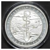 Intaglio Mint Club 2oz .999 Silver Round 500 Minte