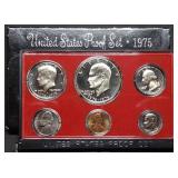 1975 US Mint Proof Set w/ Ike Dollar