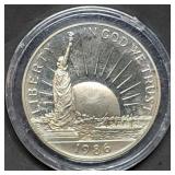 1986 S Statue of Liberty Proof Half Dollar