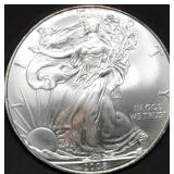 2008 1oz Silver Eagle Gem BU