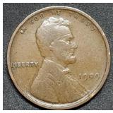 1909 Lincoln Wheat Cent, 1st Year Coin