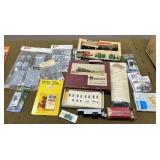 Large lot of HO Train Accessories