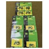 8 John Deere Historical Tractors