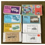 HO Scale Wheel Works Model Kits