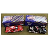 2 Nascar Coca Cola Cars