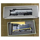 2 HO Scale Engines