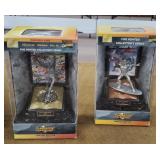 2 - Marvel Pewter Figurines