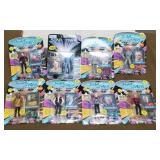 8 Star Trek Action Figures